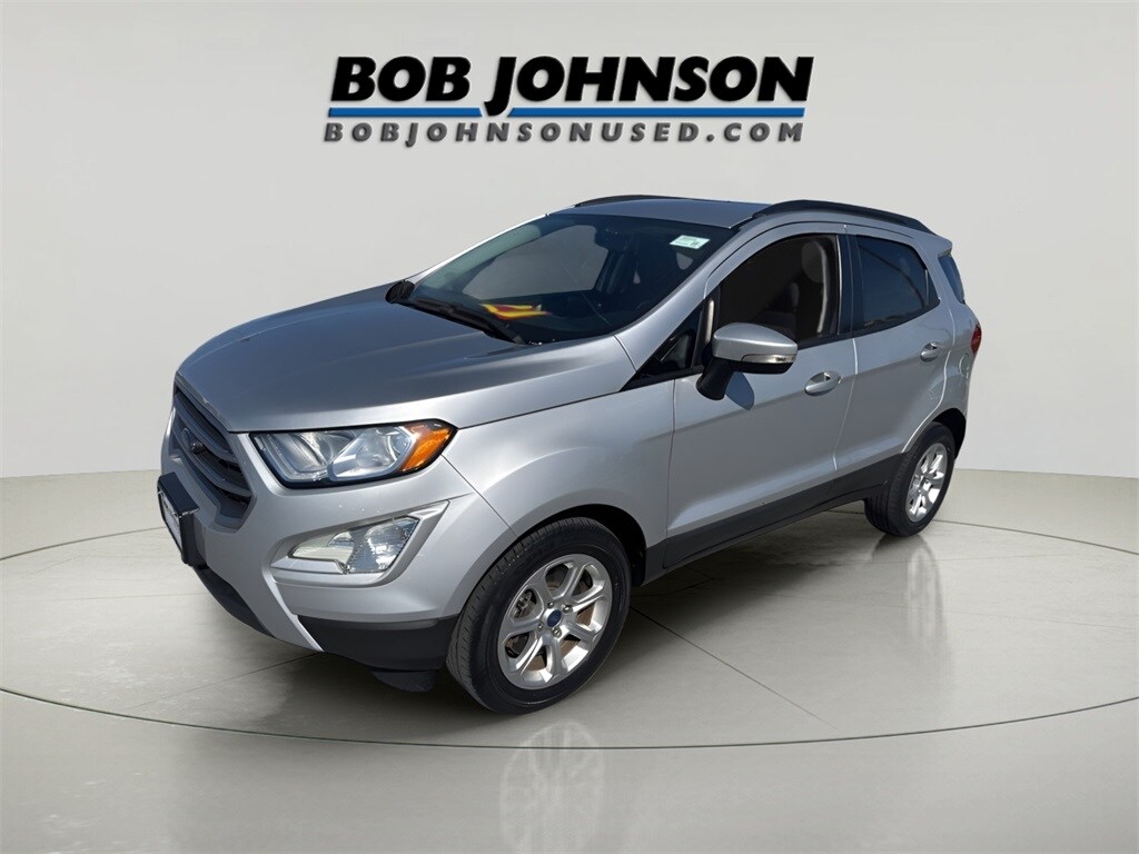 Used 2020 Ford EcoSport SE SUV