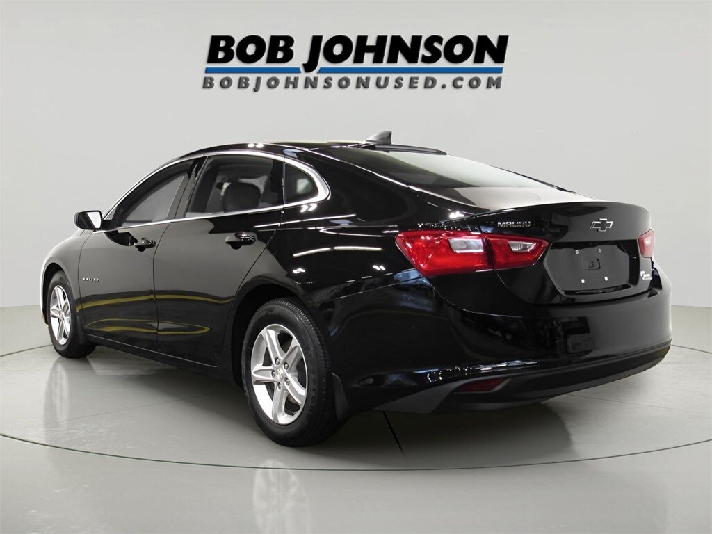 Used 2022 Chevrolet Malibu LS Sedan