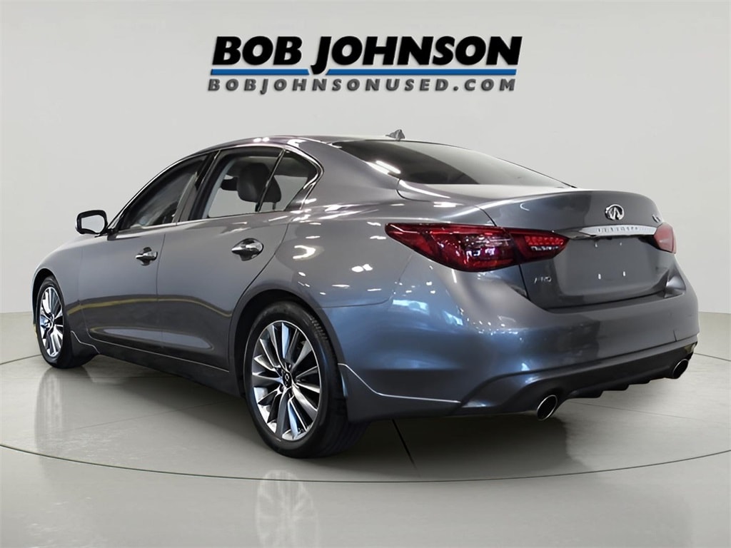 Used 2022 INFINITI Q50 Luxe Sedan