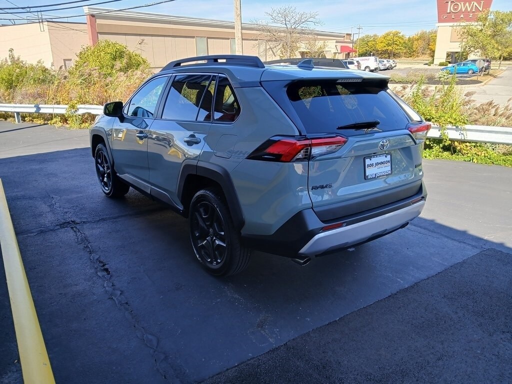 Used 2023 Toyota RAV4 Adventure SUV