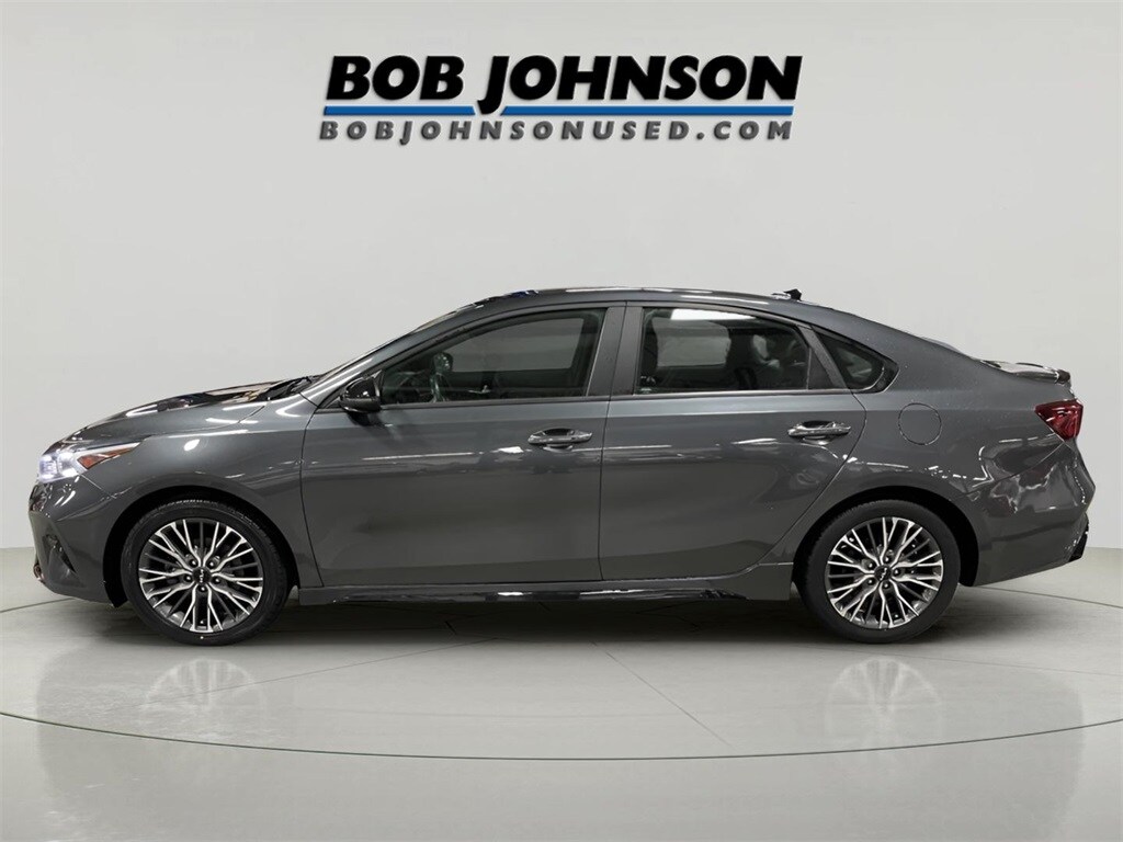 Certified 2023 Kia Forte GT-Line Sedan