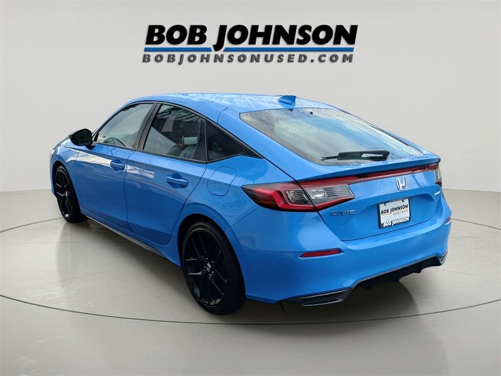 Used 2022 Honda Civic Sport Hatchback