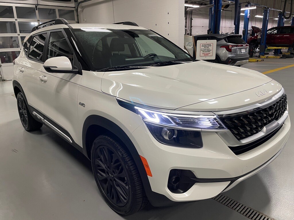 Certified 2023 Kia Seltos Nightfall SUV