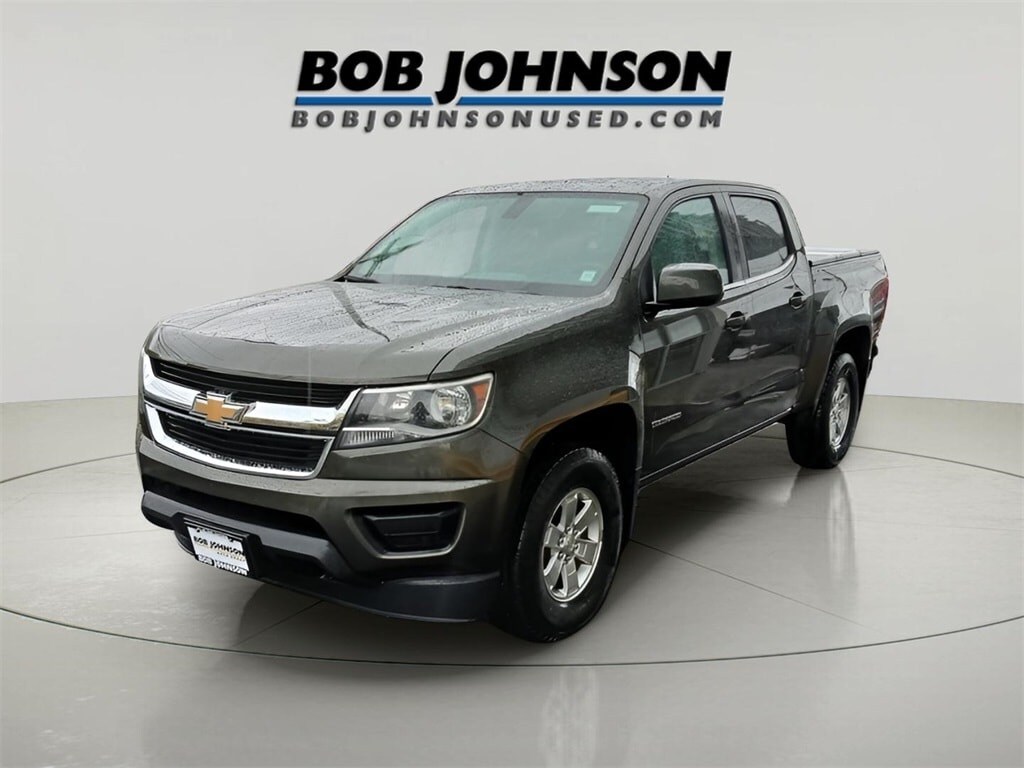 Used 2018 Chevrolet Colorado Work Truck Truck