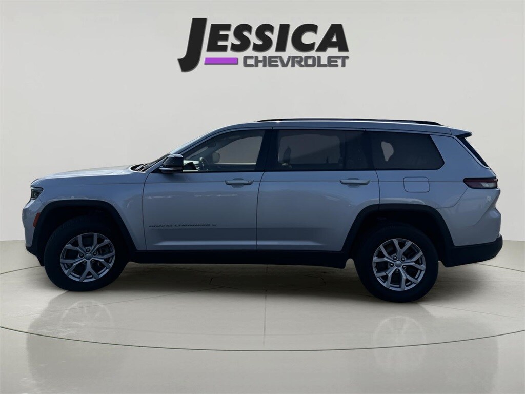 Used 2021 Jeep Grand Cherokee L Limited SUV