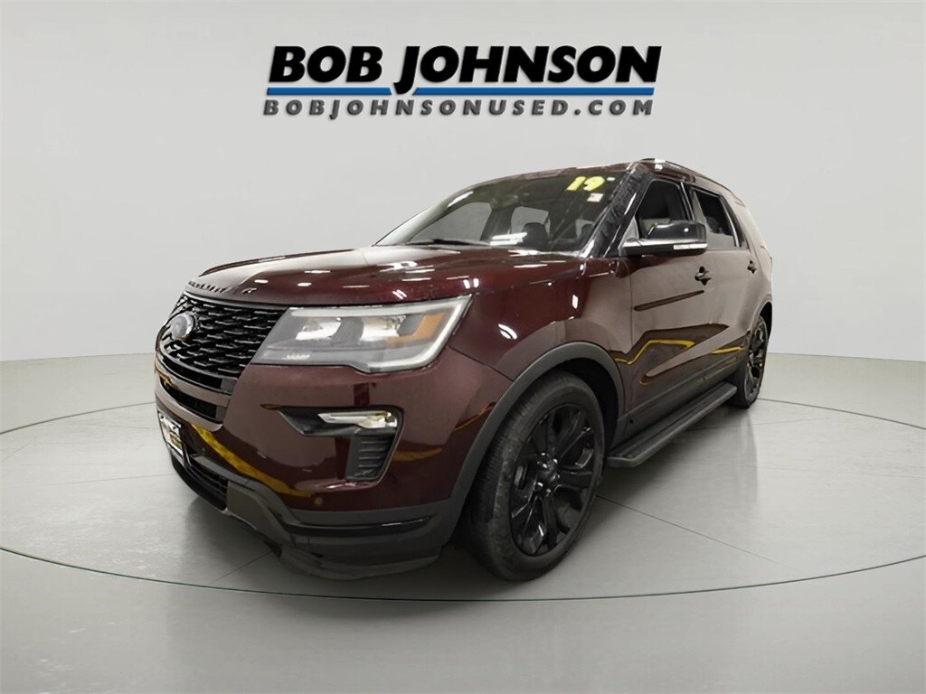 Used 2019 Ford Explorer Sport SUV