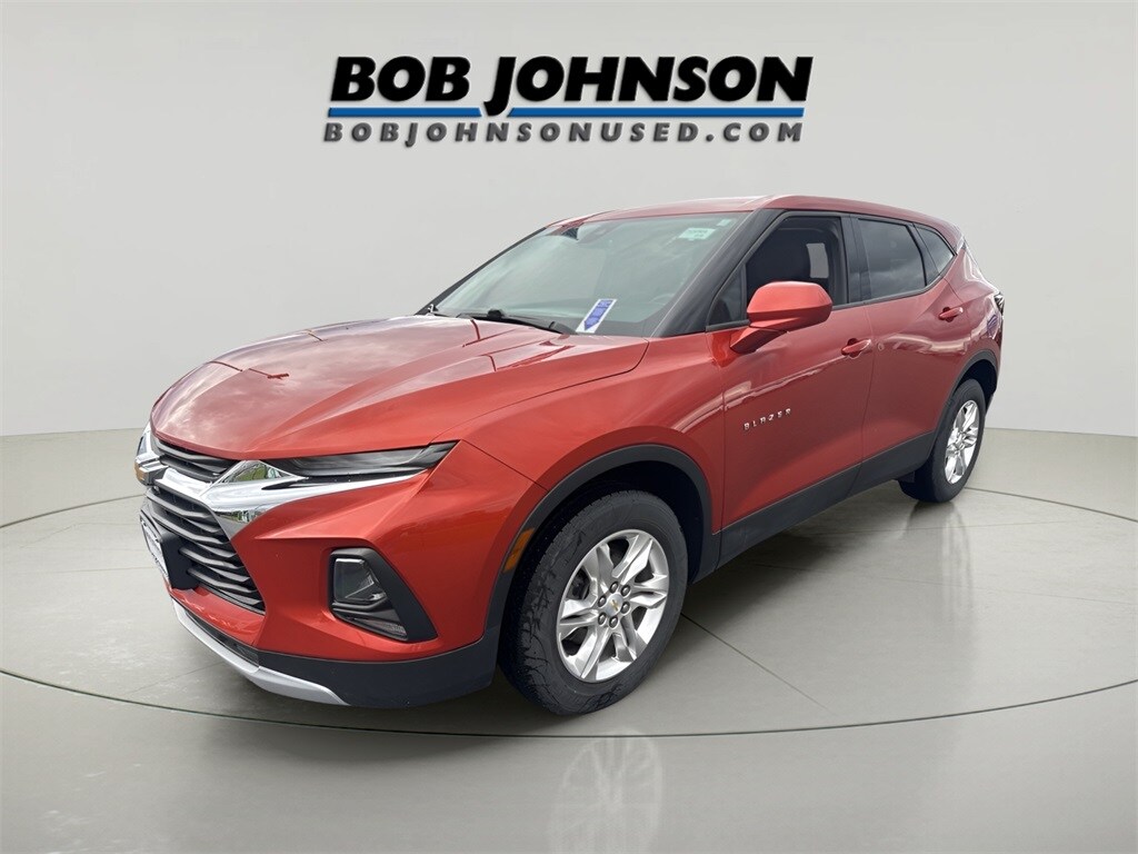 Used 2021 Chevrolet Blazer LT SUV