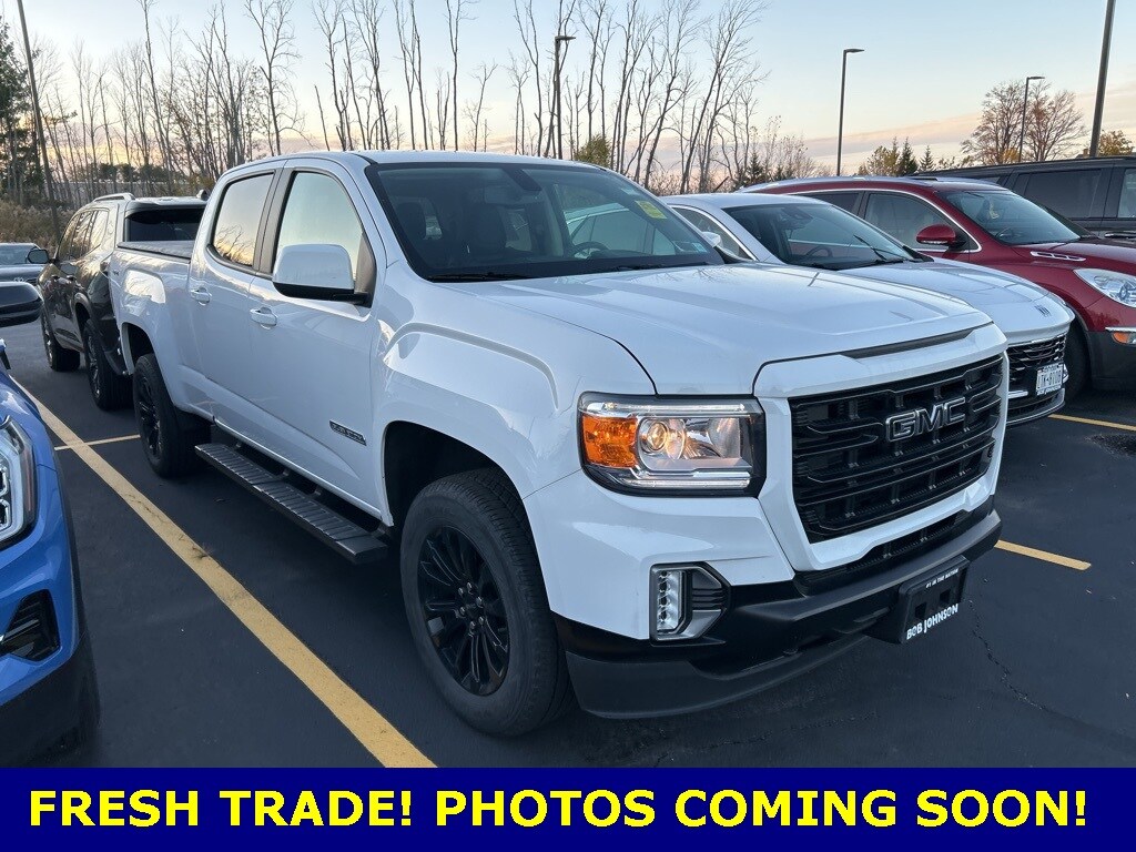 Certified 2022 GMC Canyon Elevation Truck