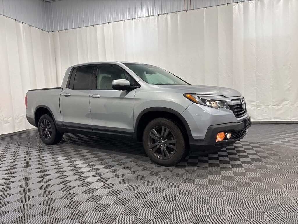 Used 2019 Honda Ridgeline Sport Truck