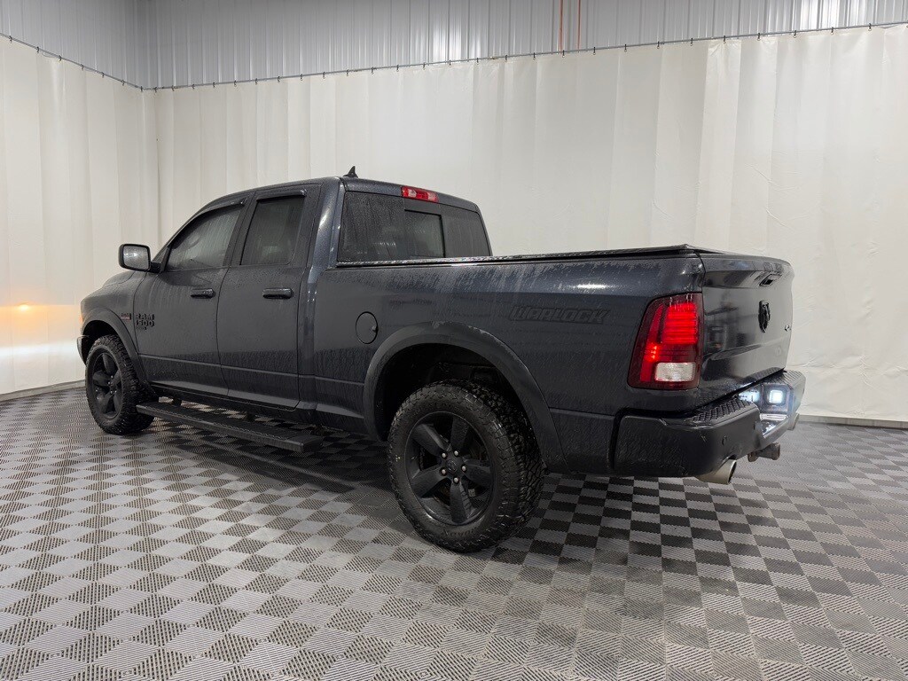 Used 2019 Ram 1500 Classic Warlock Truck