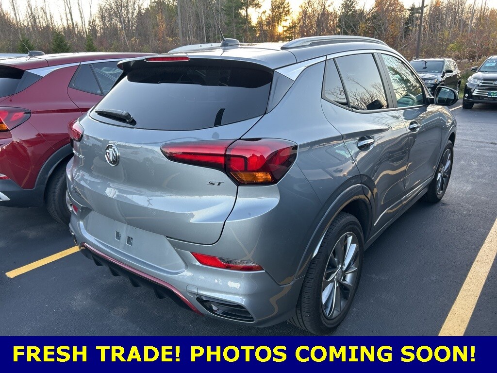 Certified 2023 Buick Encore GX Select SUV
