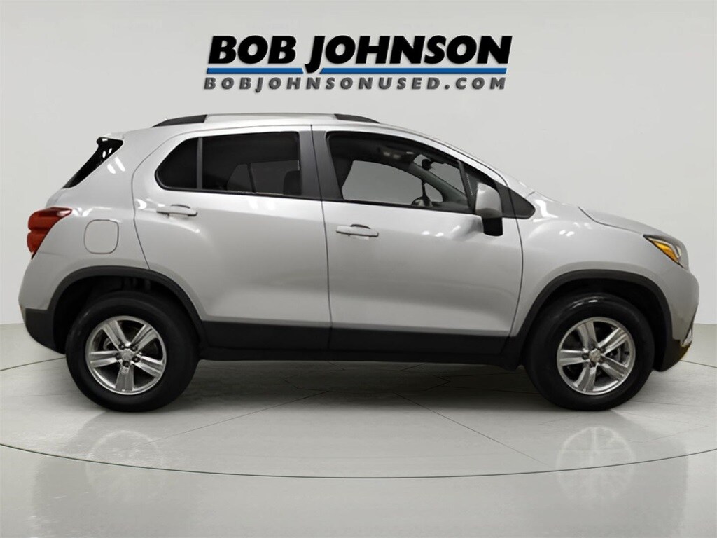 Certified 2022 Chevrolet Trax LT SUV