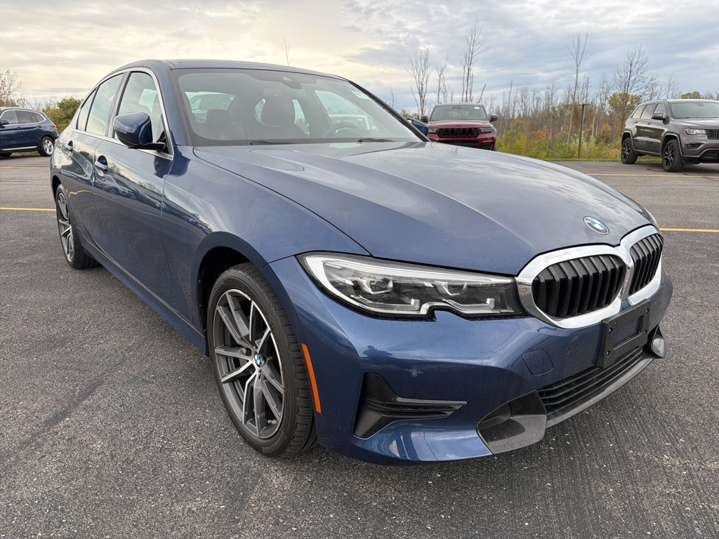 Used 2022 BMW 3 Series 330i xDrive Sedan