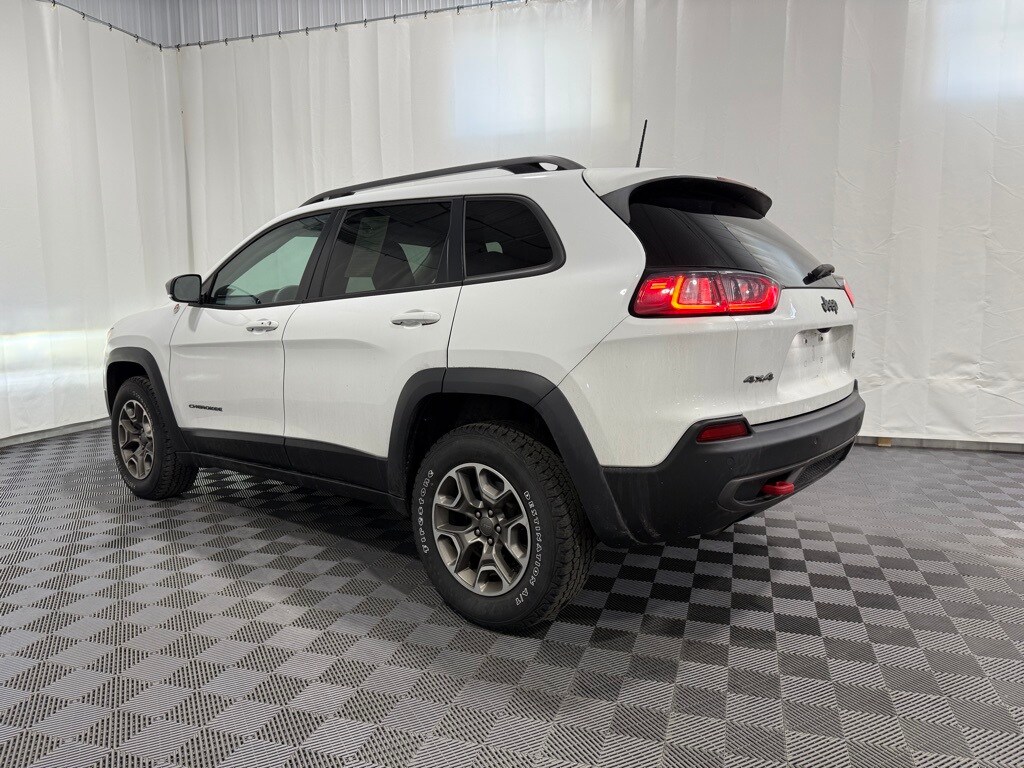 Used 2021 Jeep Cherokee Trailhawk SUV