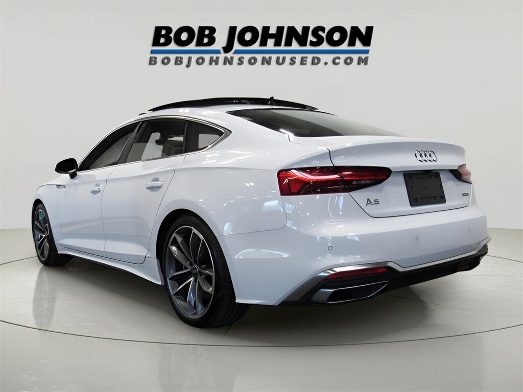 Used 2022 Audi A5 Sportback Premium Plus Carbravo Certified Hatchback