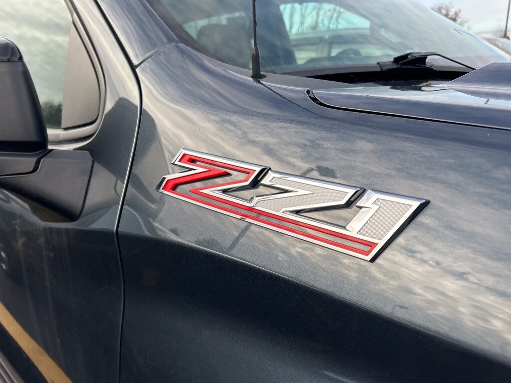 Certified 2021 Chevrolet Silverado 1500 RST Truck