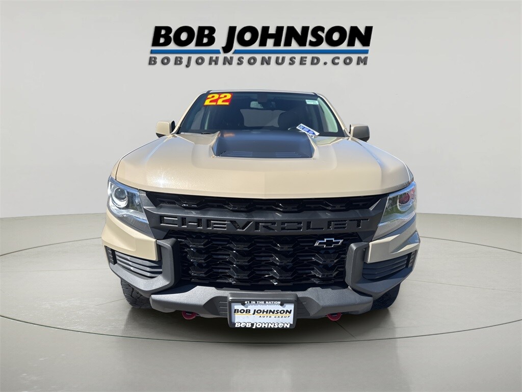 Used 2022 Chevrolet Colorado ZR2 Truck