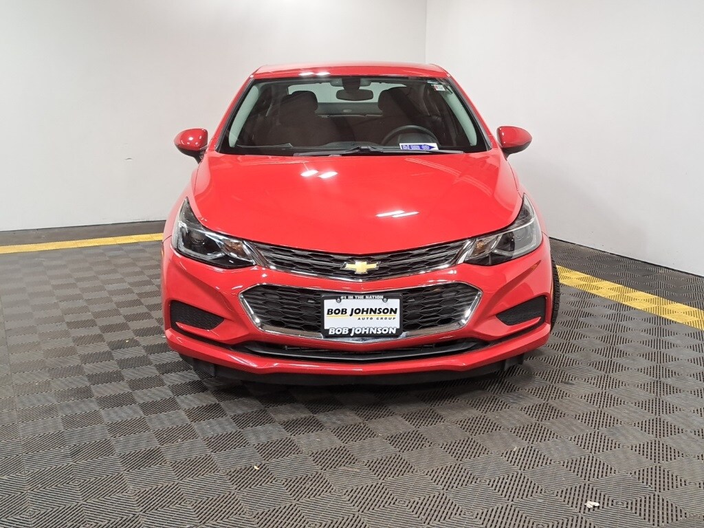 Used 2017 Chevrolet Cruze LT Sedan