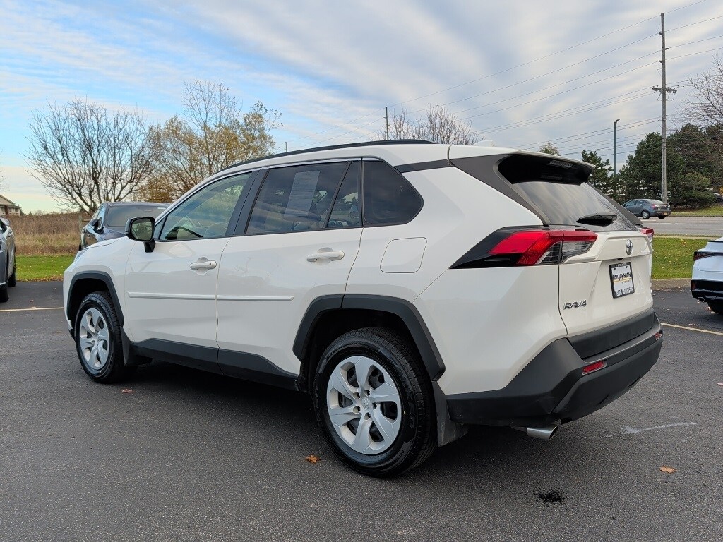 Used 2019 Toyota RAV4 LE SUV