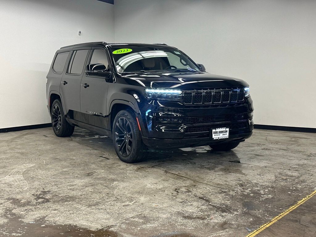 Certified 2023 Jeep Grand Wagoneer Series III SUV