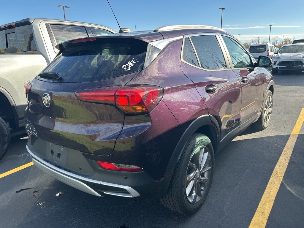 Certified 2021 Buick Encore GX Select SUV