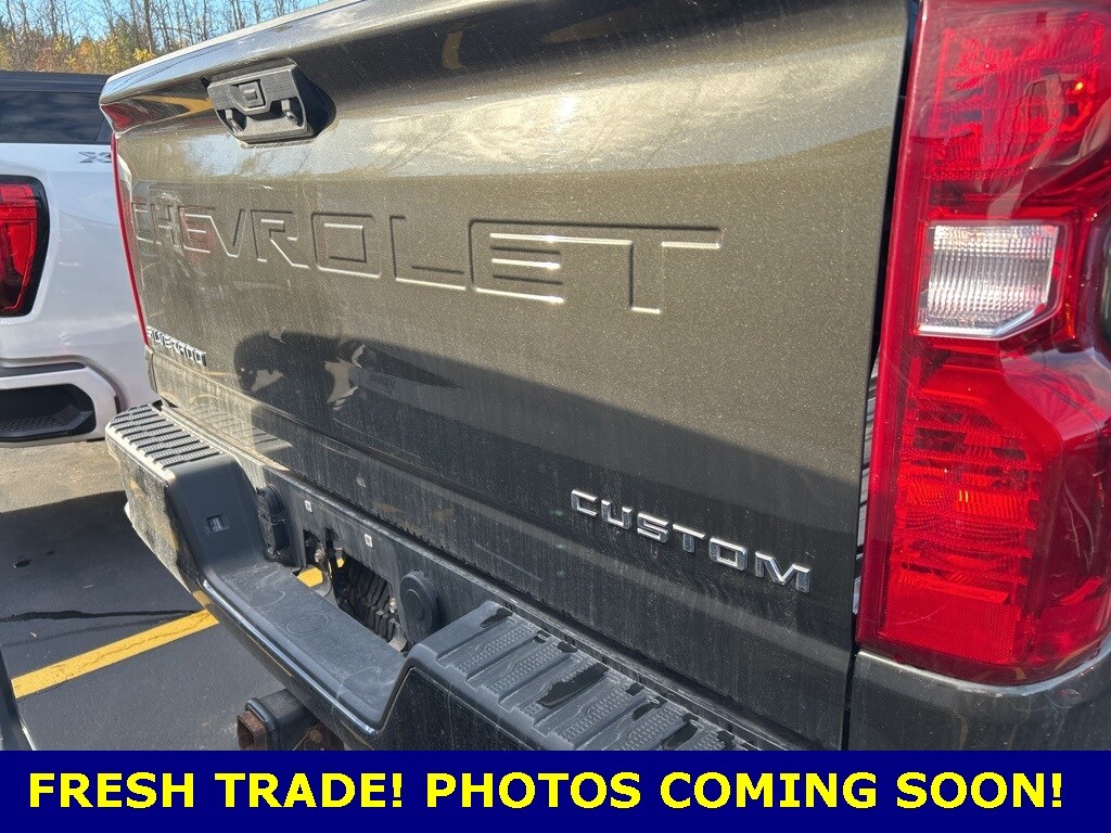 Certified 2022 Chevrolet Silverado 2500HD Custom Truck