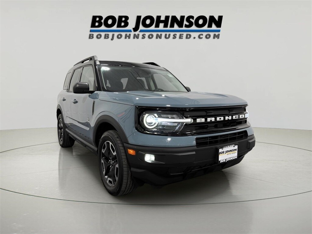 Used 2022 Ford Bronco Sport Outer Banks SUV