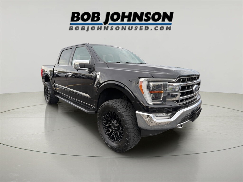 Used 2021 Ford F-150 Lariat Truck