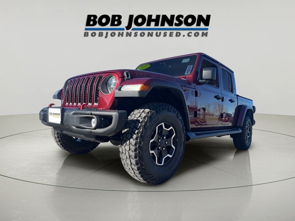 Used 2021 Jeep Gladiator Rubicon Truck