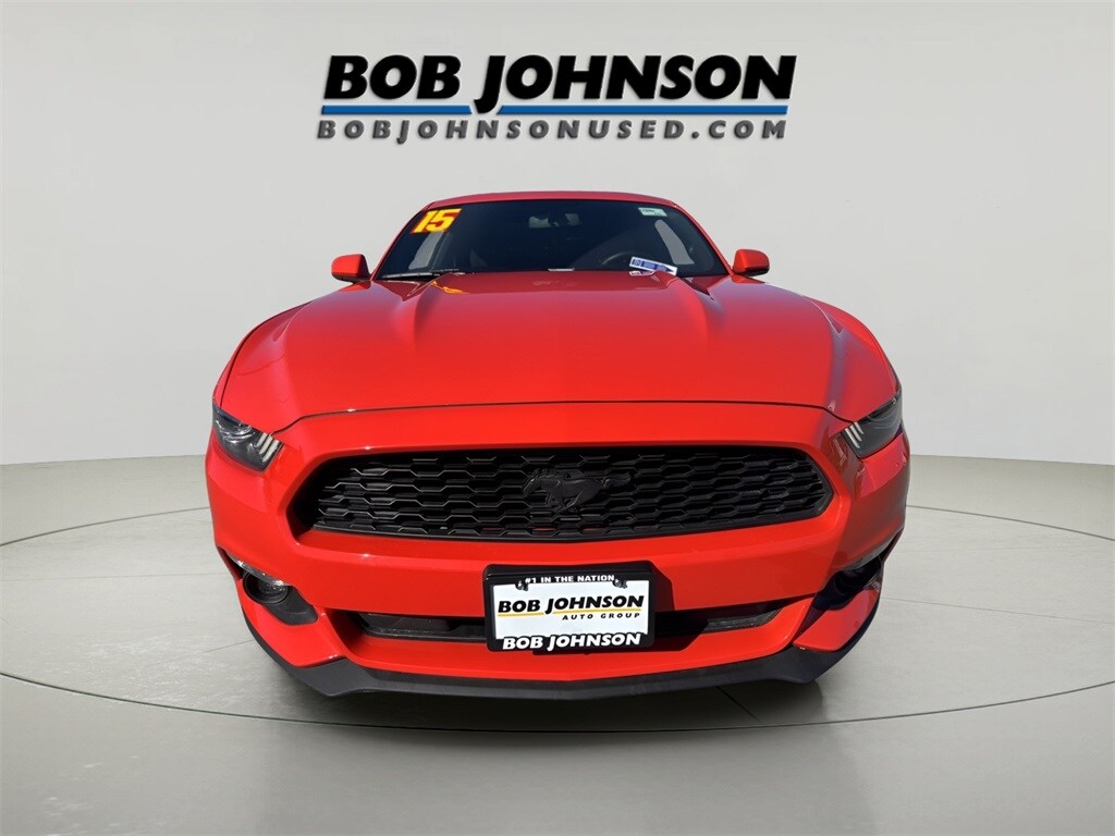 Used 2015 Ford Mustang V6 Coupe