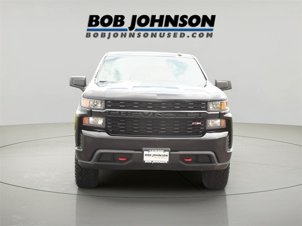 Certified 2021 Chevrolet Silverado 1500 Custom Trail Boss Truck