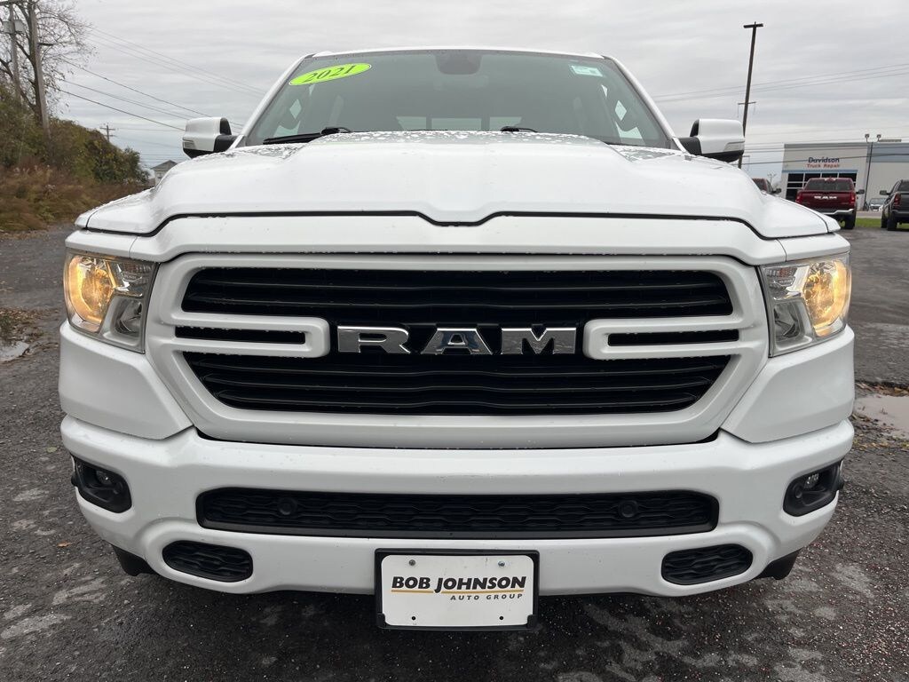 Used 2021 Ram 1500 Big Horn/Lone Star Truck