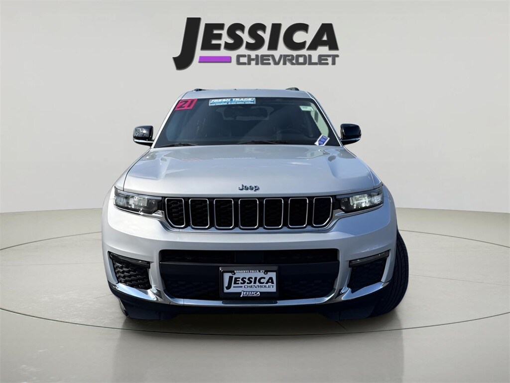 Used 2021 Jeep Grand Cherokee L Limited SUV
