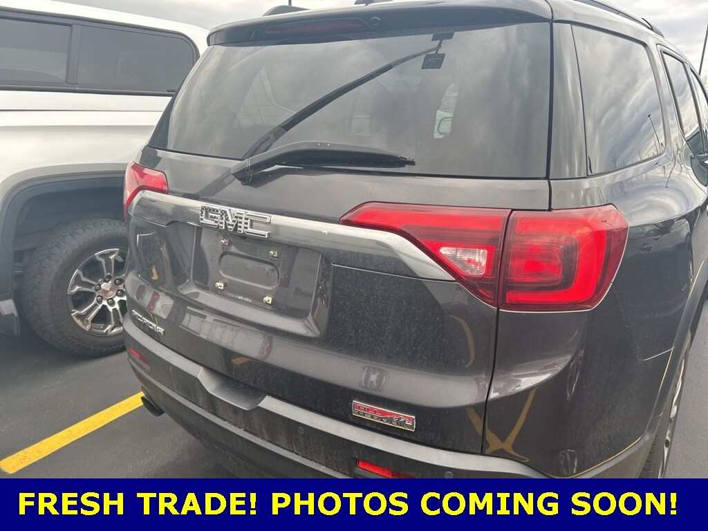 Used 2017 GMC Acadia SLT-1 SUV