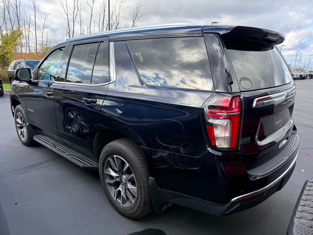 Certified 2021 Chevrolet Tahoe LT SUV
