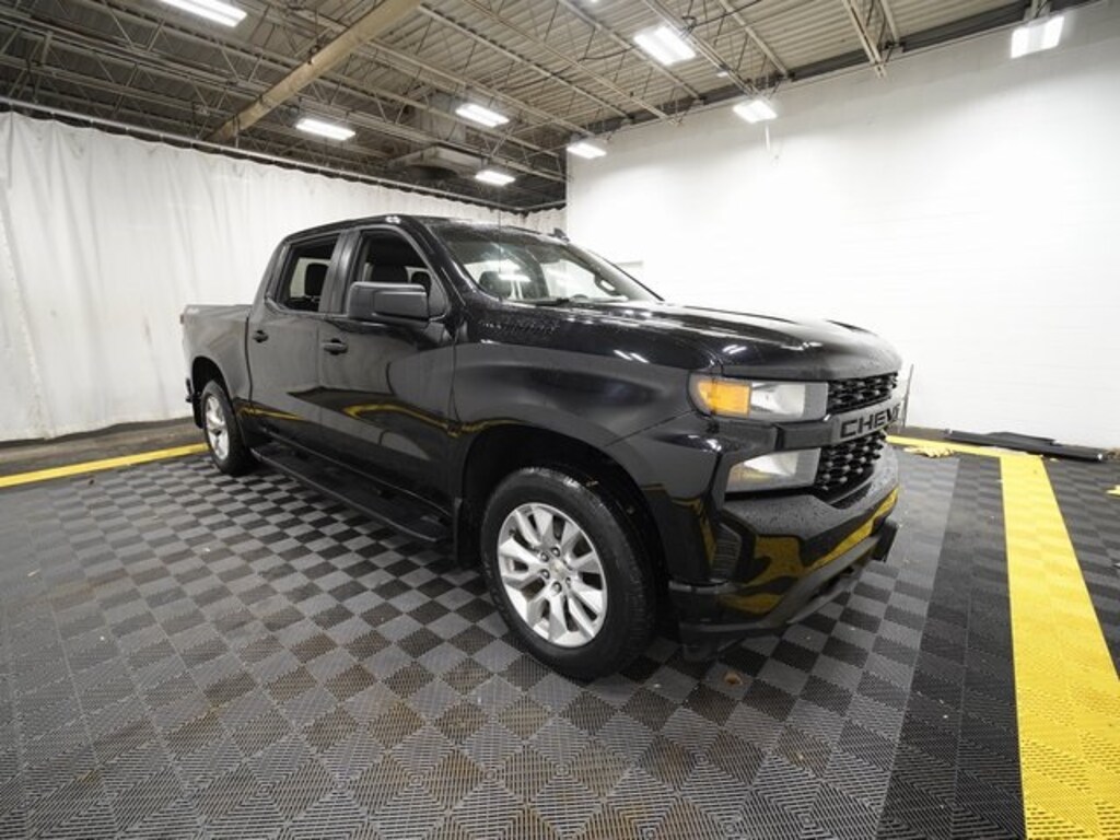 Used 2021 Chevrolet Silverado 1500 Custom Truck