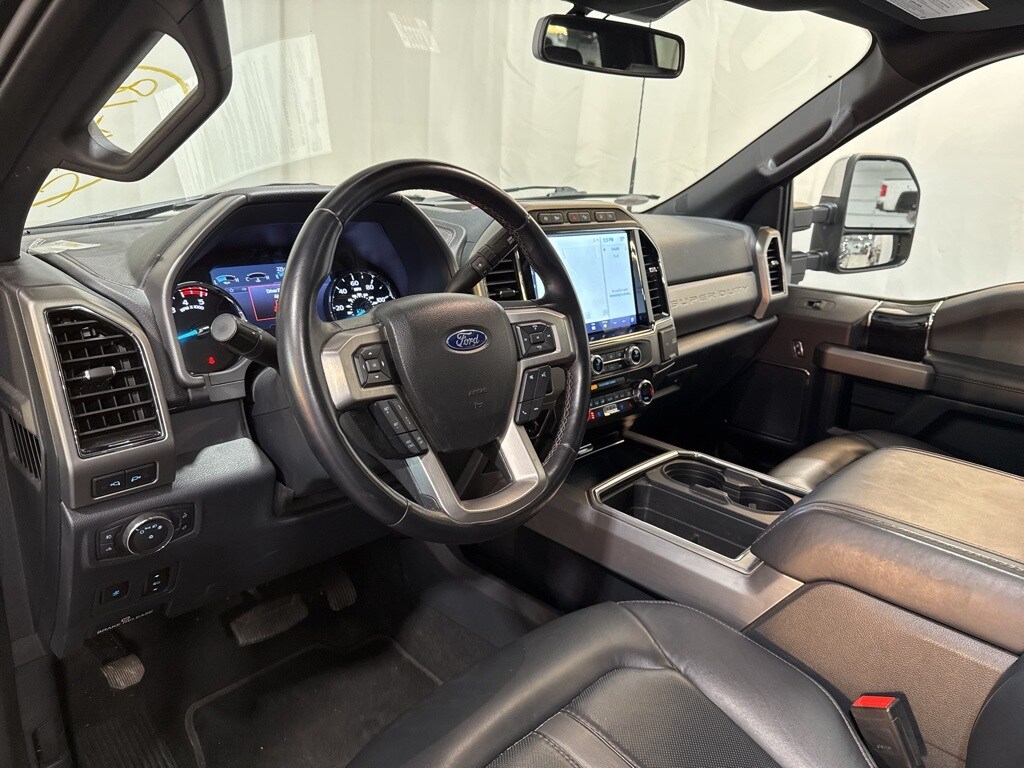 Used 2022 Ford F-250SD Platinum Truck