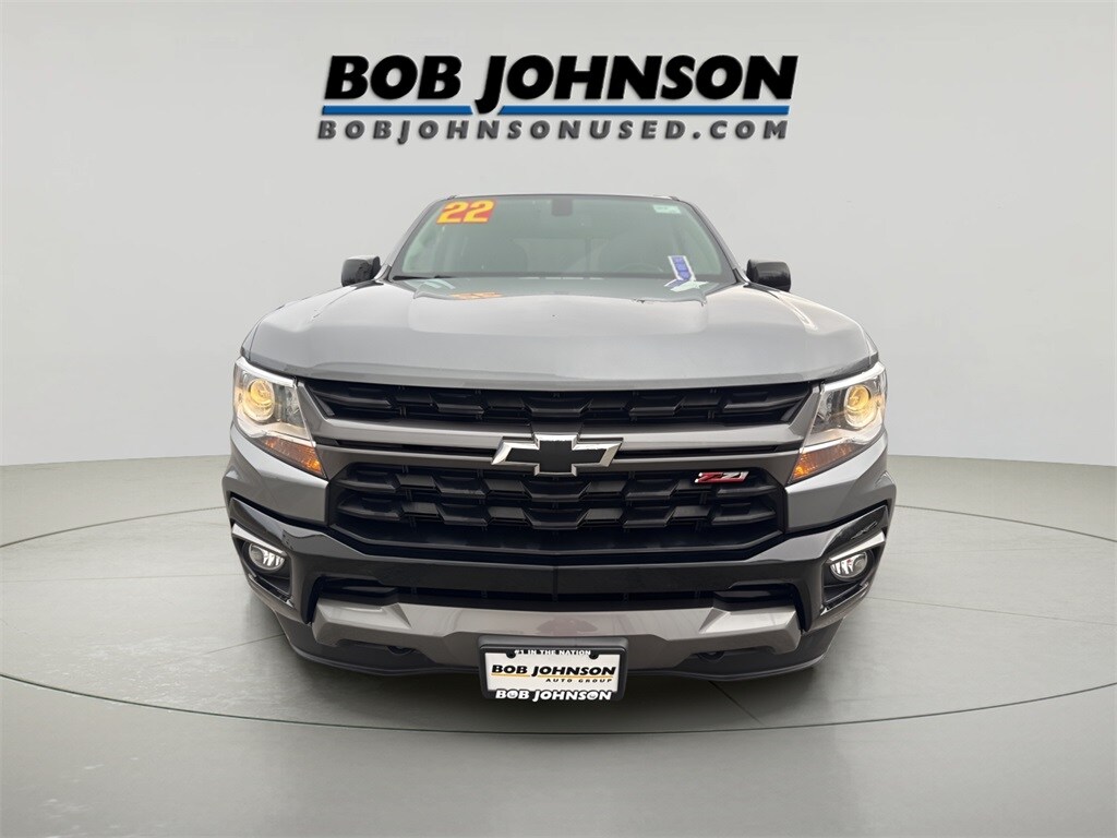 Used 2022 Chevrolet Colorado Z71 Truck