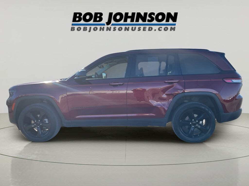Used 2023 Jeep Grand Cherokee Limited SUV
