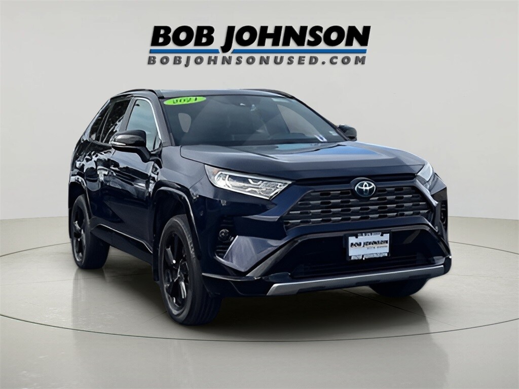 Used 2021 Toyota RAV4 Hybrid XSE SUV
