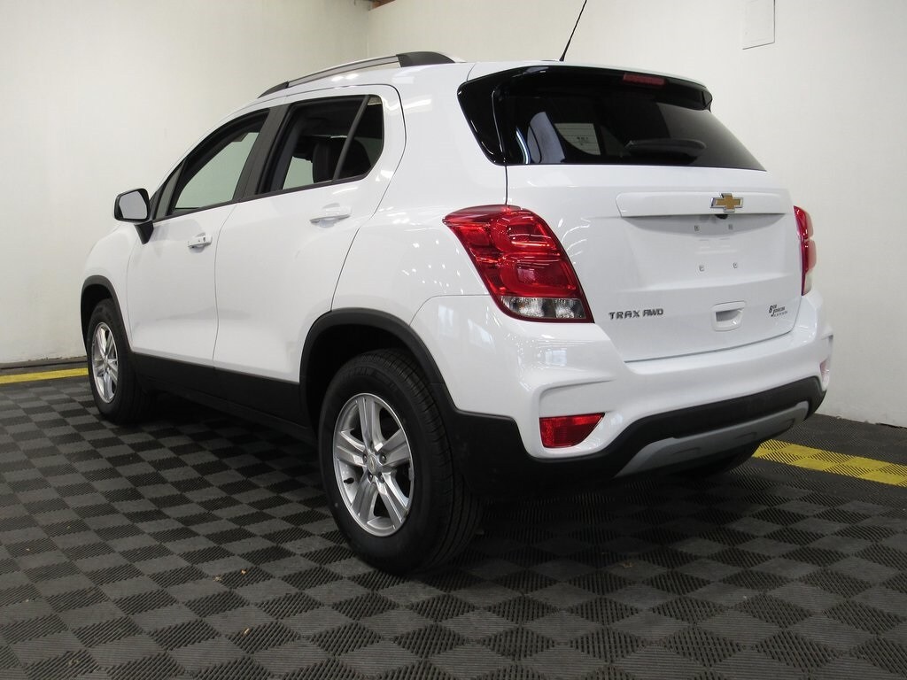 Used 2022 Chevrolet Trax LT SUV