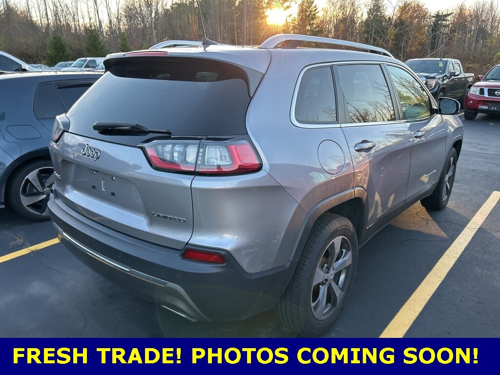 Used 2019 Jeep Cherokee Limited SUV