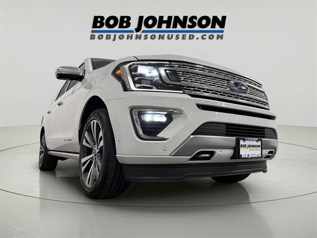 Used 2021 Ford Expedition Max Platinum SUV