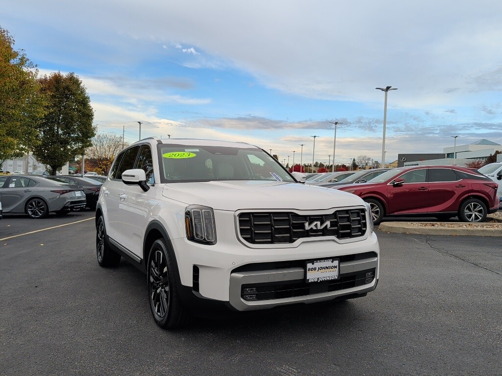 Used 2023 Kia Telluride SX-Prestige SUV