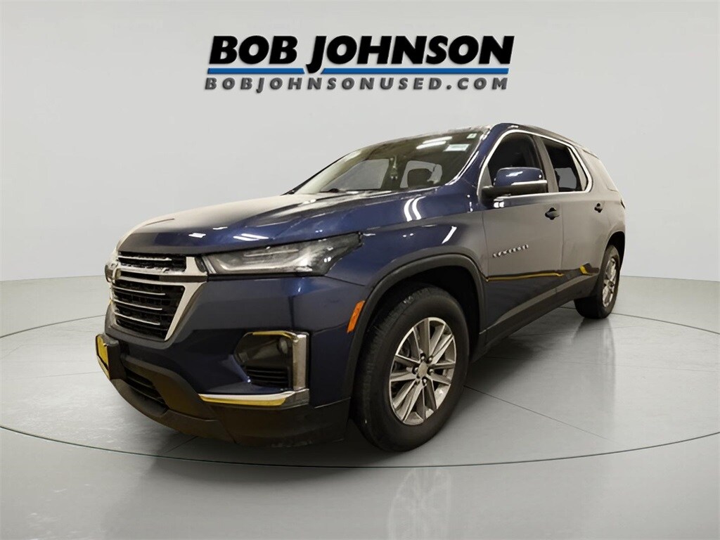 Certified 2022 Chevrolet Traverse LT Leather SUV