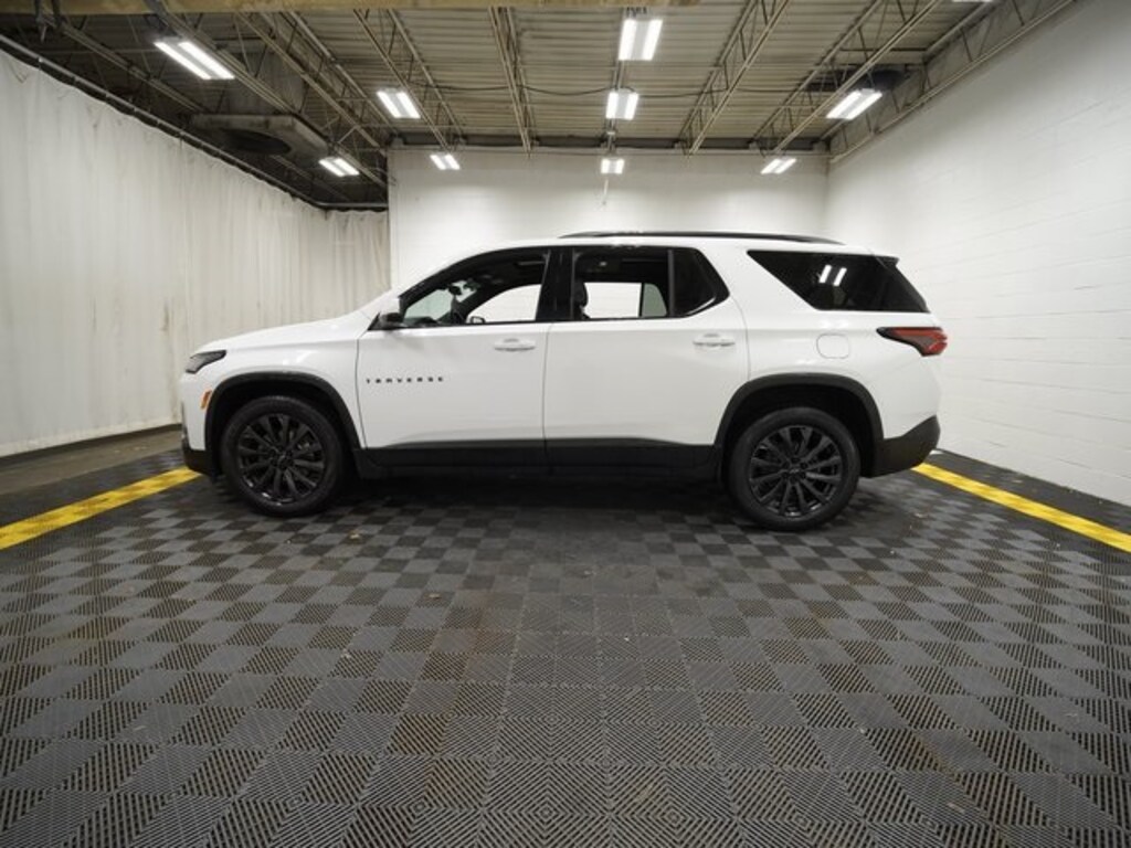 Certified 2022 Chevrolet Traverse RS SUV