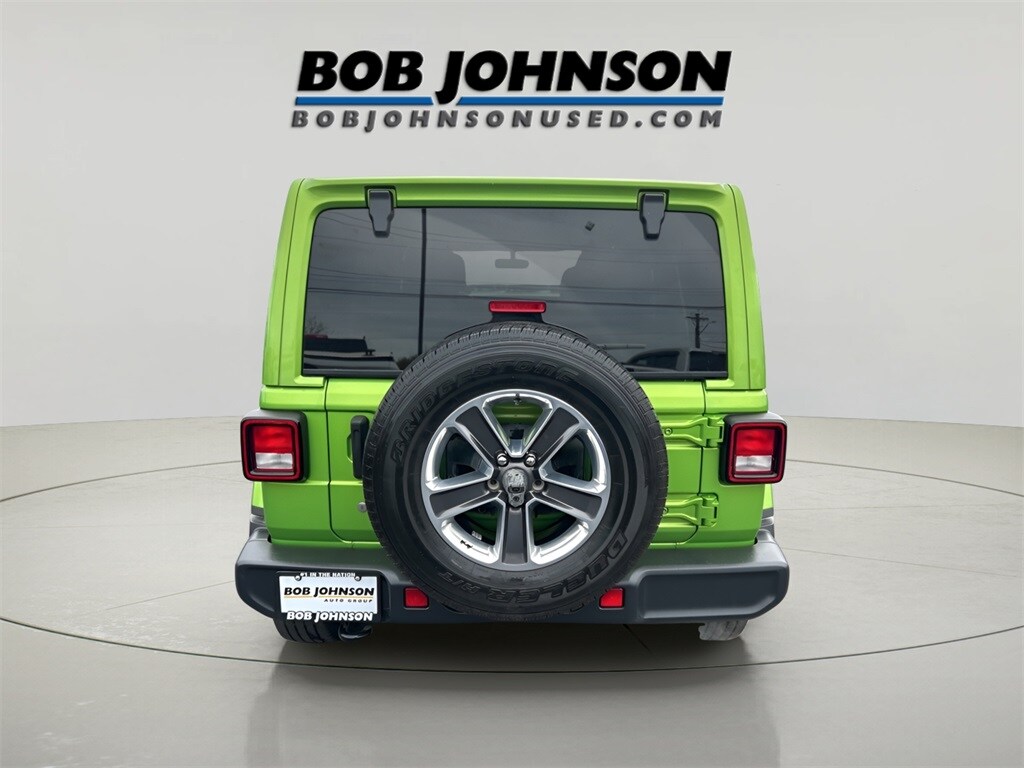 Certified 2020 Jeep Wrangler Unlimited Sahara SUV