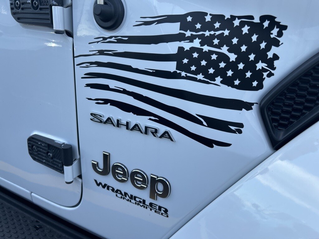 Certified 2022 Jeep Wrangler Unlimited Sahara SUV
