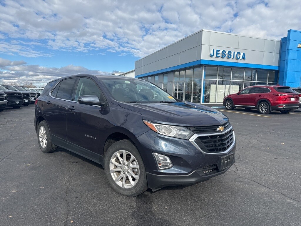 Certified 2019 Chevrolet Equinox LT SUV