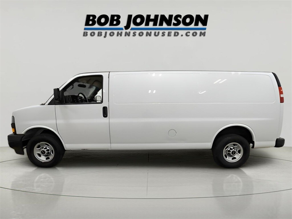 Used 2021 GMC Savana 2500 Work Van Cargo Van